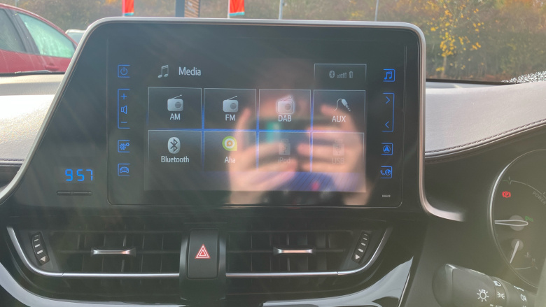 Toyota C-HR 1.8 Hybrid Excel 5dr CVT [Leather] Hybrid Hatchback